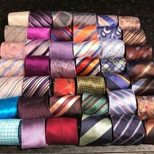 Lot of 42 Men’s Ties.